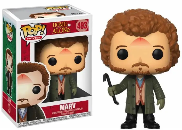 HOME ALONE - POP N° 493 - Marv