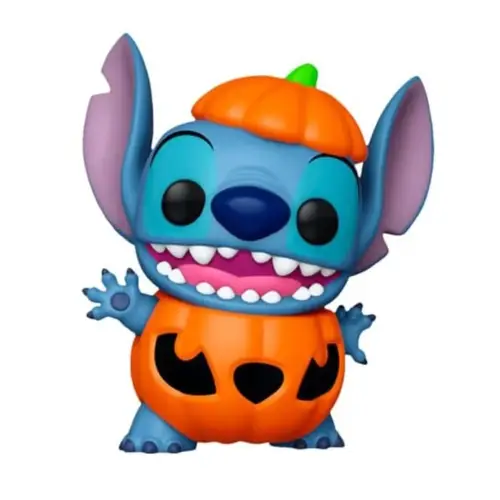 Funko POP! Lilo & Stitch - Pumpkin Stitch #1087 (Exclusive)