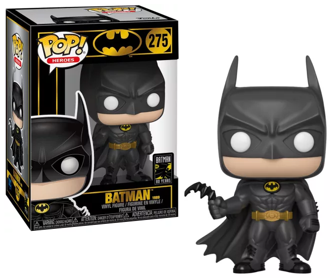 DC COMICS - POP N° 275 - Batman 1989 Film