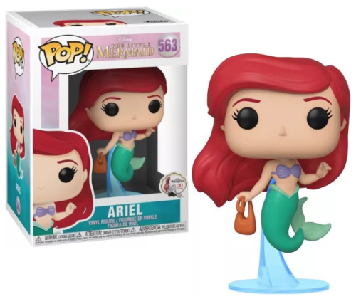 DISNEY - Mała Syrenka - POP nr 563 - Ariel z torbą