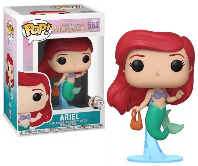 DISNEY - Mała Syrenka - POP nr 563 - Ariel z torbą