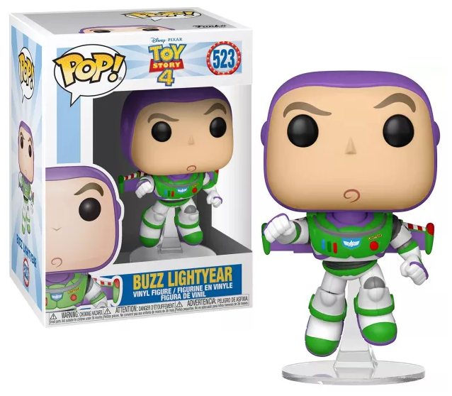 DISNEY - Toy Story 4 - POP nr 523 - Buzz Astral