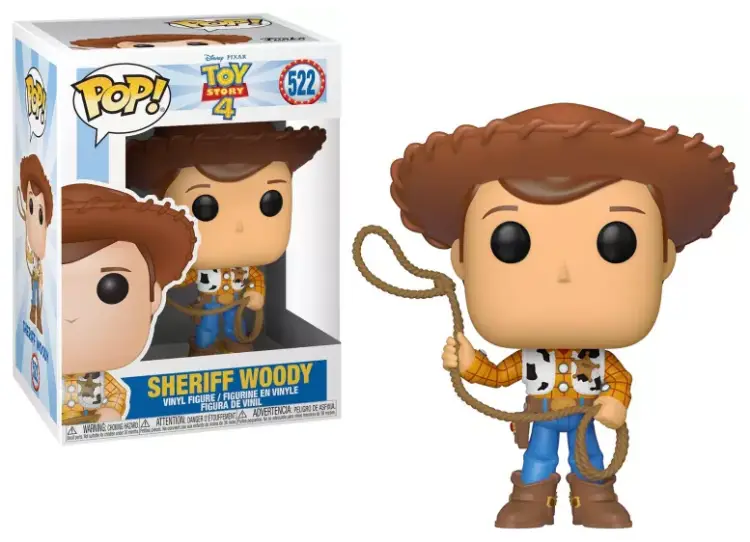 DISNEY - Toy Story 4 - POP nr 522 - Woody