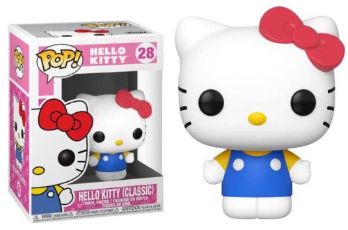 HELLO KITTY - POP N° 028 - Klasyczna Hello Kitty