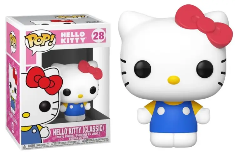 HELLO KITTY - POP N° 028 - Klasyczna Hello Kitty