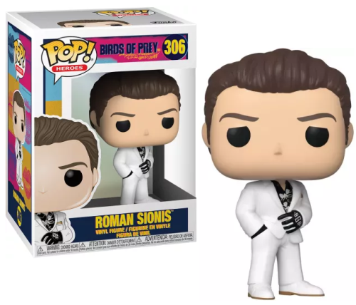 BIRDS OF PREY - POP N° 306 - Roman Sionis Biały garnitur