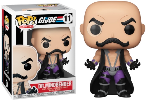 GI JOE - POP N° 11 - Dr Mindbender