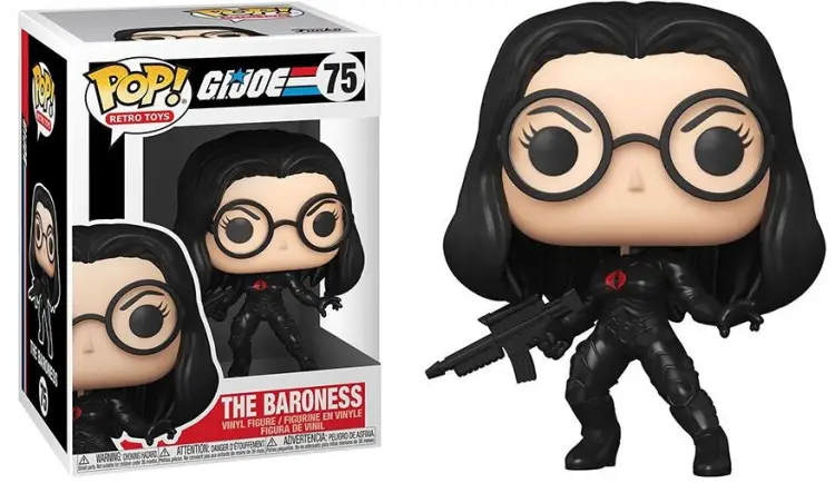 G.I.JOE- POP N° 75 - Baronowa
