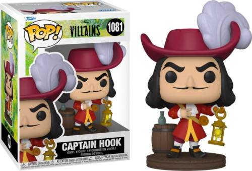 DISNEY Villains - POP nr 1081 - Kapitan Hak