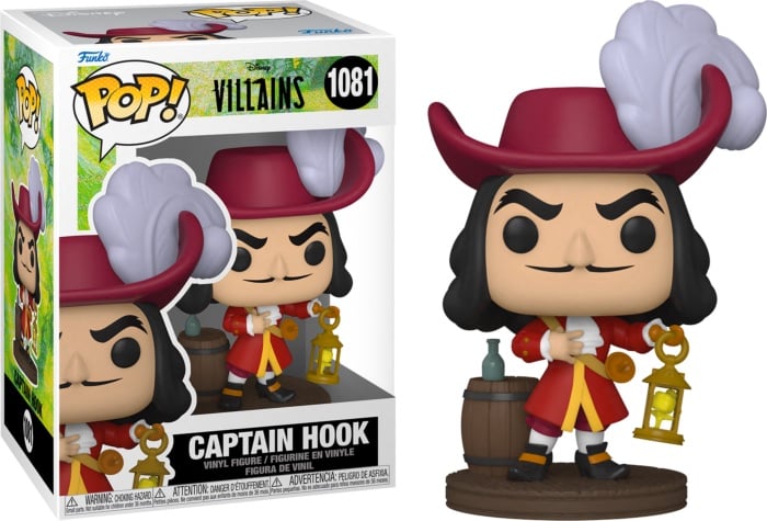 DISNEY Villains - POP nr 1081 - Kapitan Hak