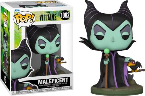 Złoczyńcy DISNEY - POP nr 1082 - Maleficent