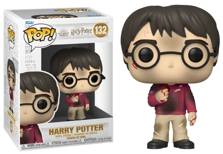 HARRY POTTER Anniversary - POP N° 132 - Harry z kamieniem