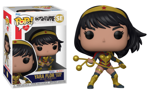 DC COMICS - POP N° S.E. - Yara Flor (PWP Youthtrust S.E.)