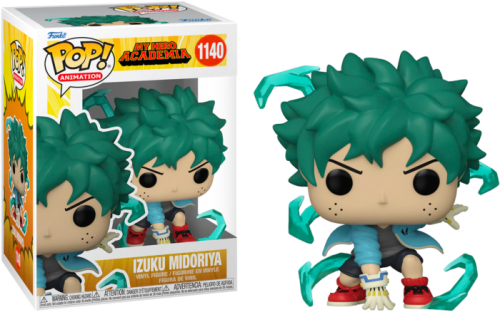 MY HERO ACADEMIA - POP N° 1140 - Deku z rękawiczkami
