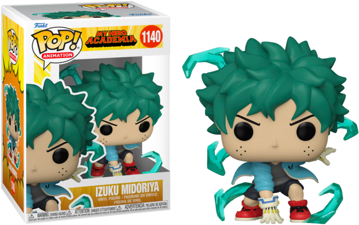 MY HERO ACADEMIA - POP N° 1140 - Deku z rękawiczkami