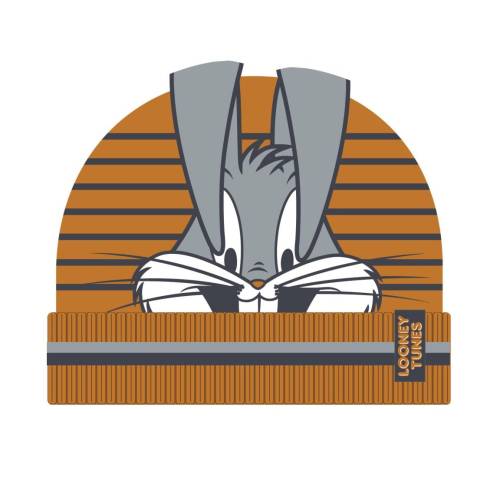 LOONEY TUNES - Czapka żakardowa - Królik Bugs - Dzieci