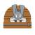 LOONEY TUNES - Czapka żakardowa - Królik Bugs - Dzieci
