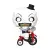 Funko POP! Terrifier - Art the Clown with Bike #1591