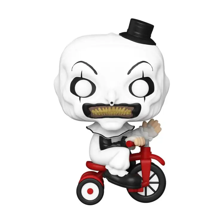 Funko POP! Terrifier - Art the Clown with Bike #1591