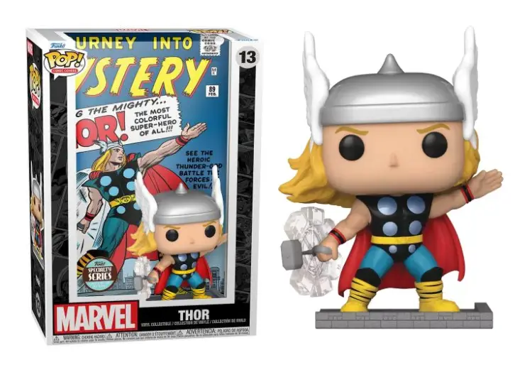 MARVEL - POP COMIC COVER N° 13 - Klasyczny Thor