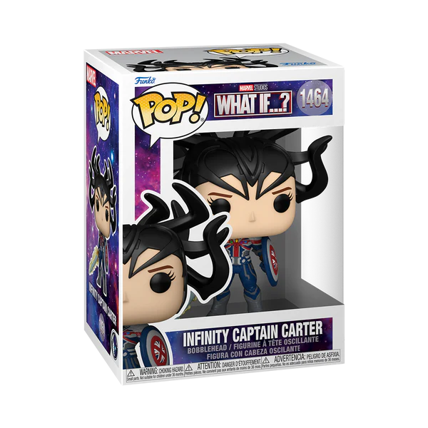 MARVEL WHAT IF S2 - POP nr 1464 - Nieskończoność Kapitan Carter