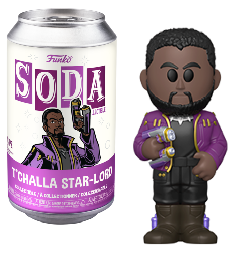 WHAT IF - POP Soda - Star-Lord T'Chall z Chase'em