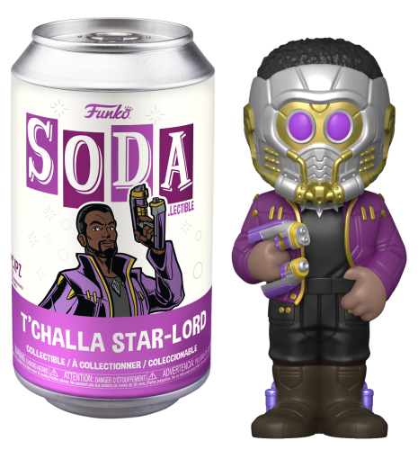 WHAT IF - POP Soda - Star-Lord T'Chall z Chase'em