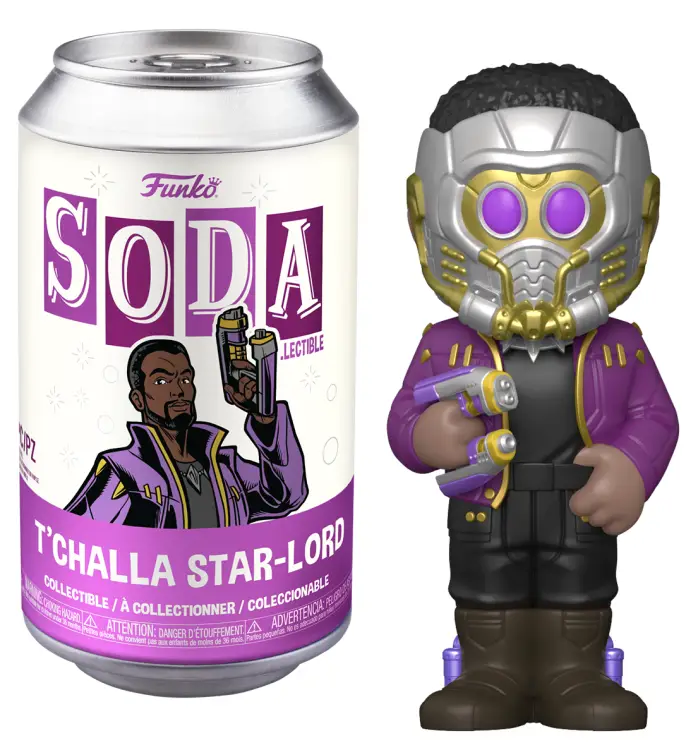 WHAT IF - POP Soda - Star-Lord T'Chall z Chase'em