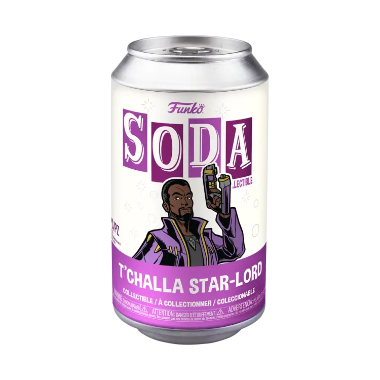 WHAT IF - POP Soda - Star-Lord T'Chall z Chase'em