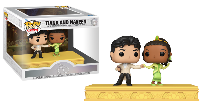 DISNEY - POP MOMENT N° 1322 - Tiana i Naveen