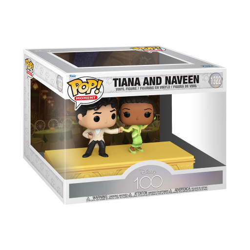DISNEY - POP MOMENT N° 1322 - Tiana i Naveen