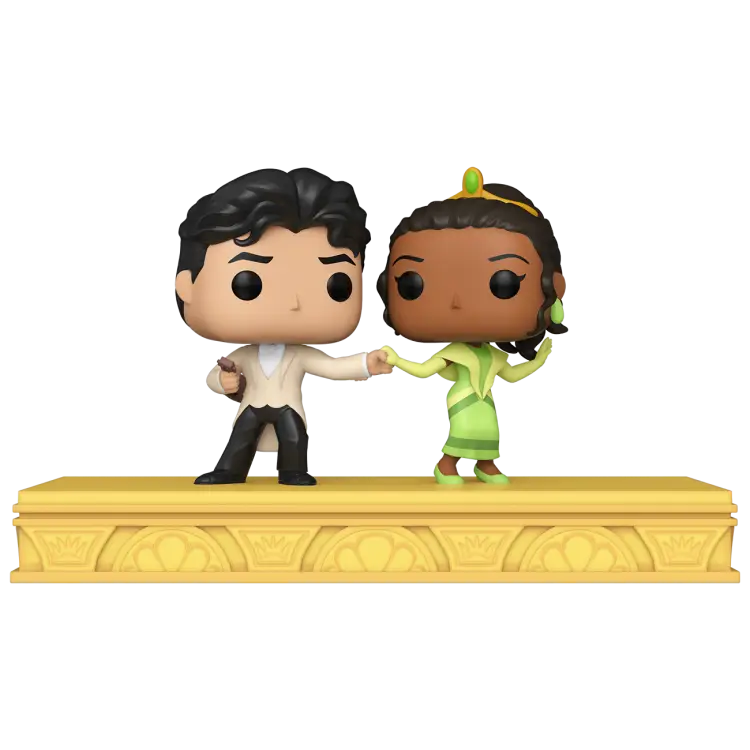 DISNEY - POP MOMENT N° 1322 - Tiana i Naveen