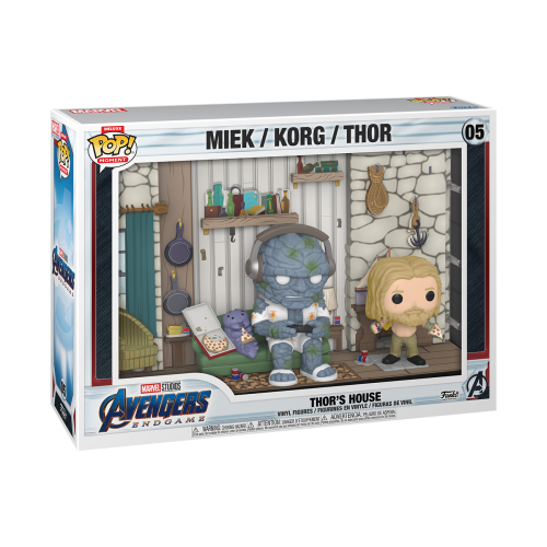 AVENGERS ENDGAME - POP Moments Deluxe N° 05 - Thor's House