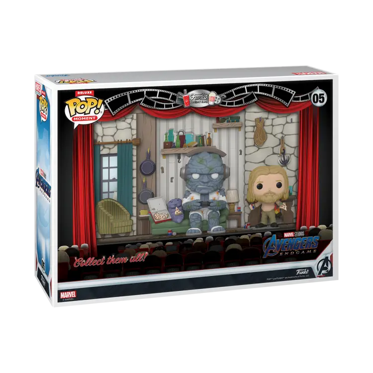 AVENGERS ENDGAME - POP Moments Deluxe N° 05 - Thor's House