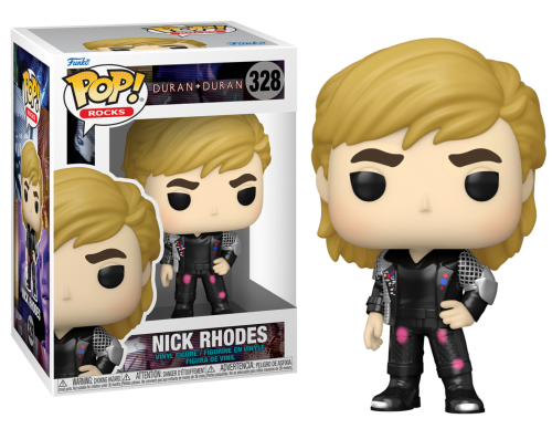 DURAN DURAN - POP Rocks No. 328 - Wild Boys Nick
