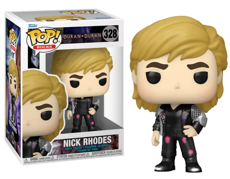 DURAN DURAN - POP Rocks No. 328 - Wild Boys Nick