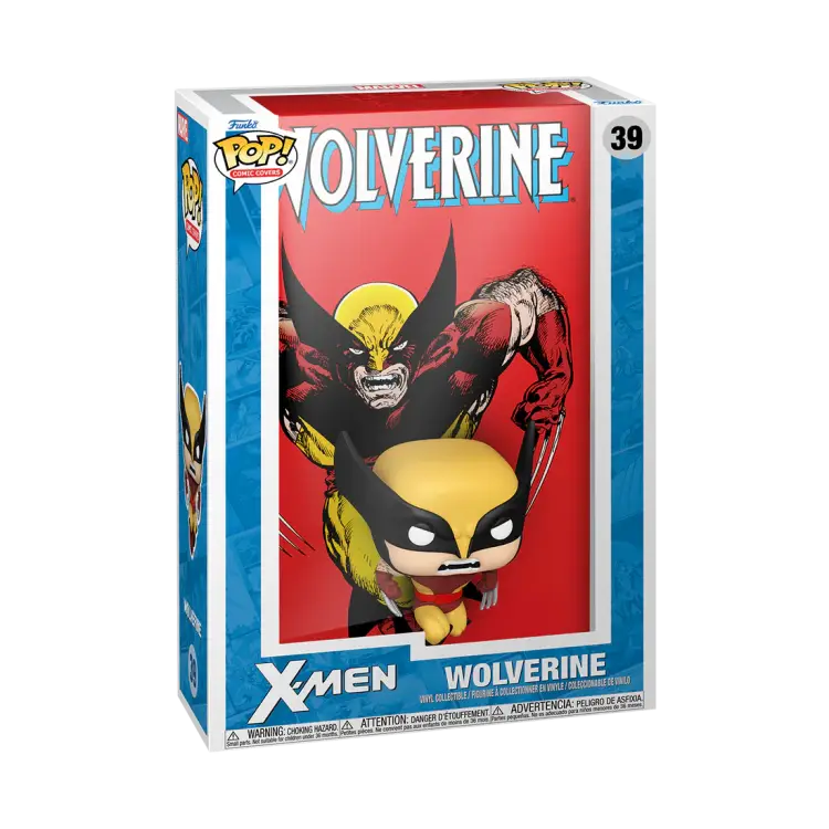 MARVEL - POP Comic Cover N° 39 - Wolverine #17