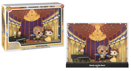 BEAUTY AND THE BEAST - POP Moments Deluxe N° 07 - Opowieść stara jak świat