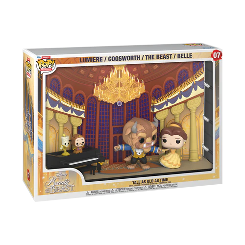BEAUTY AND THE BEAST - POP Moments Deluxe N° 07 - Opowieść stara jak świat