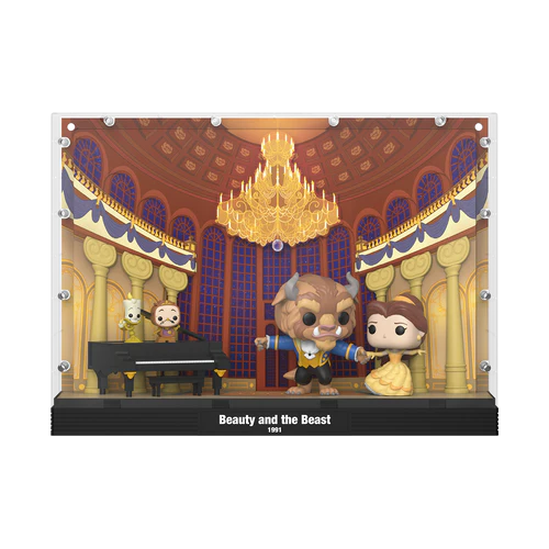 BEAUTY AND THE BEAST - POP Moments Deluxe N° 07 - Opowieść stara jak świat