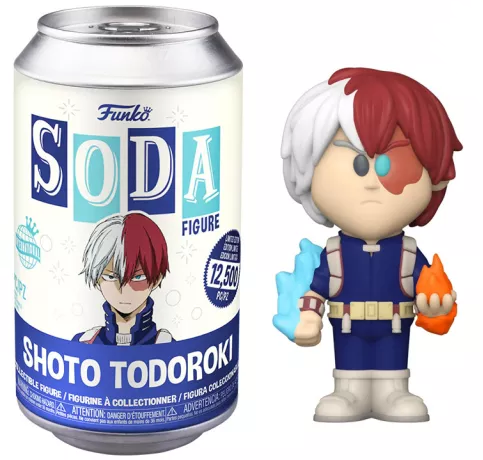 MY HERO ACADEMIA - POP Soda - Todoroki z Chase'em
