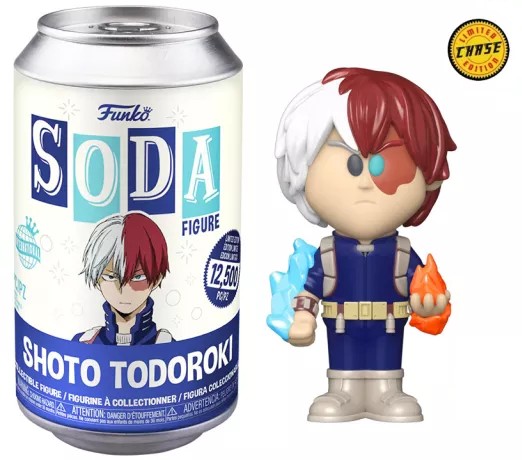 MY HERO ACADEMIA - POP Soda - Todoroki z Chase'em