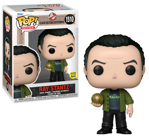 GHOSTBUSTERS 2024 - POP Movies nr 1510 - Ray Stantz (świecący w ciemności)