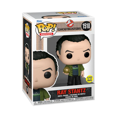 GHOSTBUSTERS 2024 - POP Movies nr 1510 - Ray Stantz (świecący w ciemności)