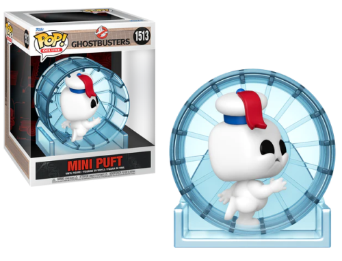 GHOSTBUSTERS 2024 - POP Deluxe N° 1513 - Mini Puft w kole