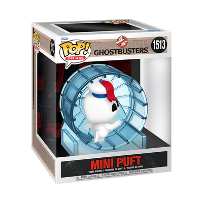 GHOSTBUSTERS 2024 - POP Deluxe N° 1513 - Mini Puft w kole