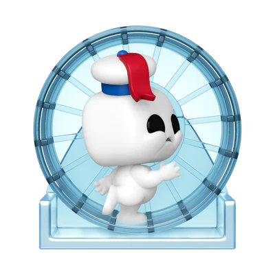 GHOSTBUSTERS 2024 - POP Deluxe N° 1513 - Mini Puft w kole