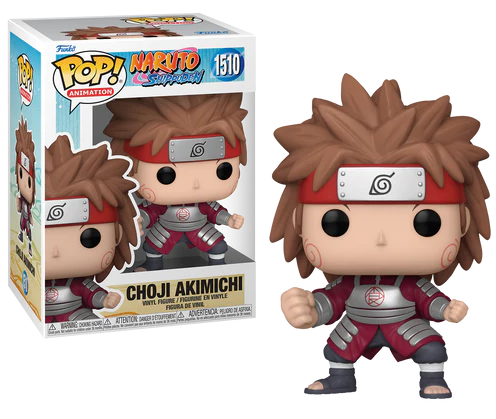 NARUTO SHIPPUDEN - Animacja POP nr 1510 - Choji Akimichi