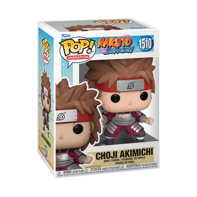 NARUTO SHIPPUDEN - Animacja POP nr 1510 - Choji Akimichi