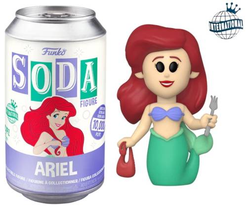 DISNEY - Vinyl Soda - Ariel z pościgiem